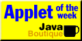 Applet of the Week