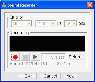 Sound Recorder